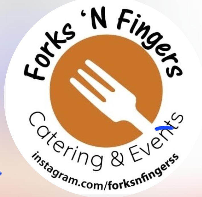 Forks 'N Fingers logo